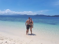 Wat een heerlijk strand!