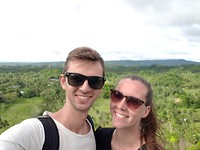 Bij de Chocolate Hills