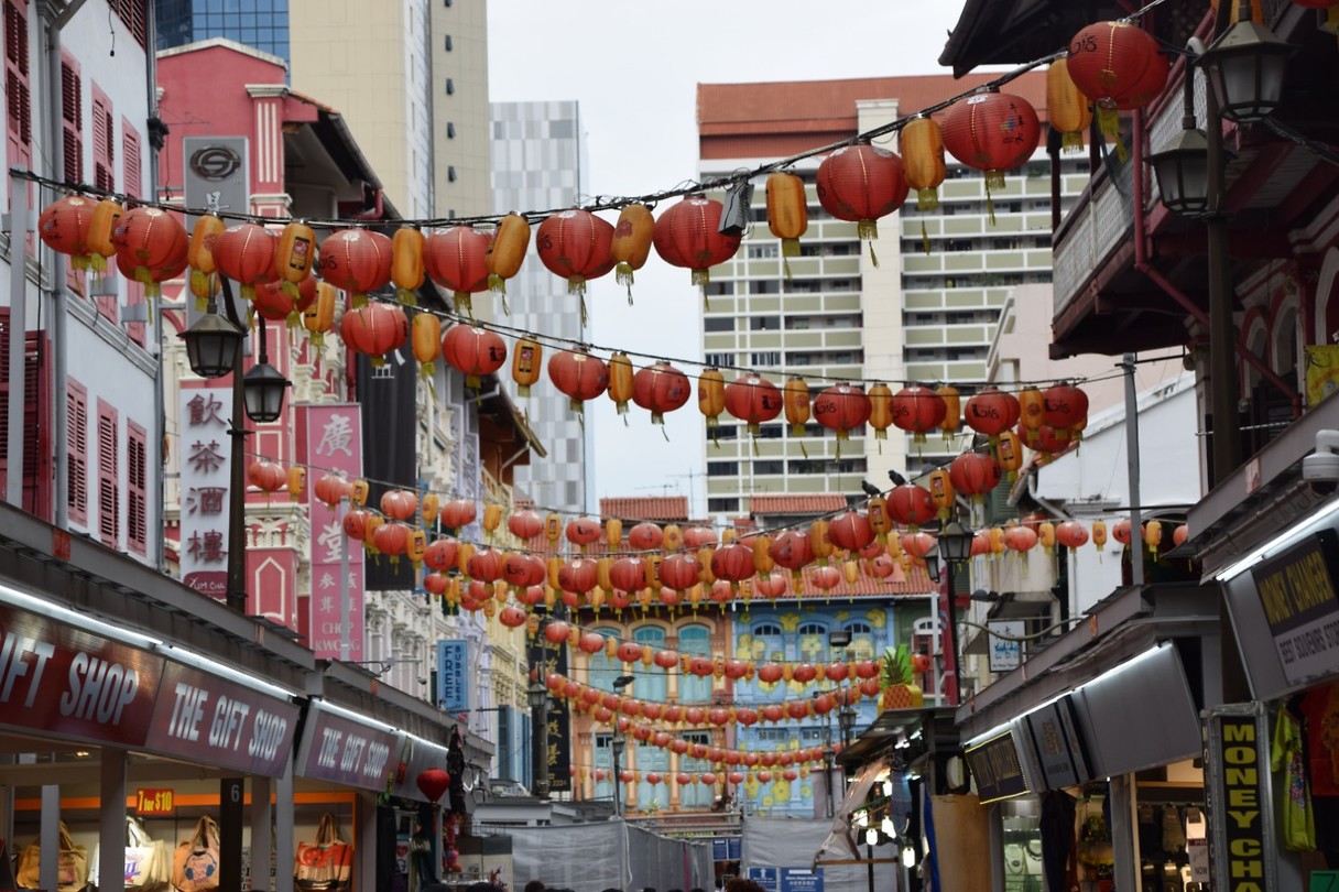 China town