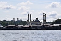 Floating village