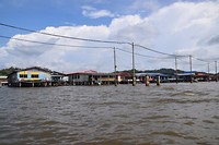 Floating village