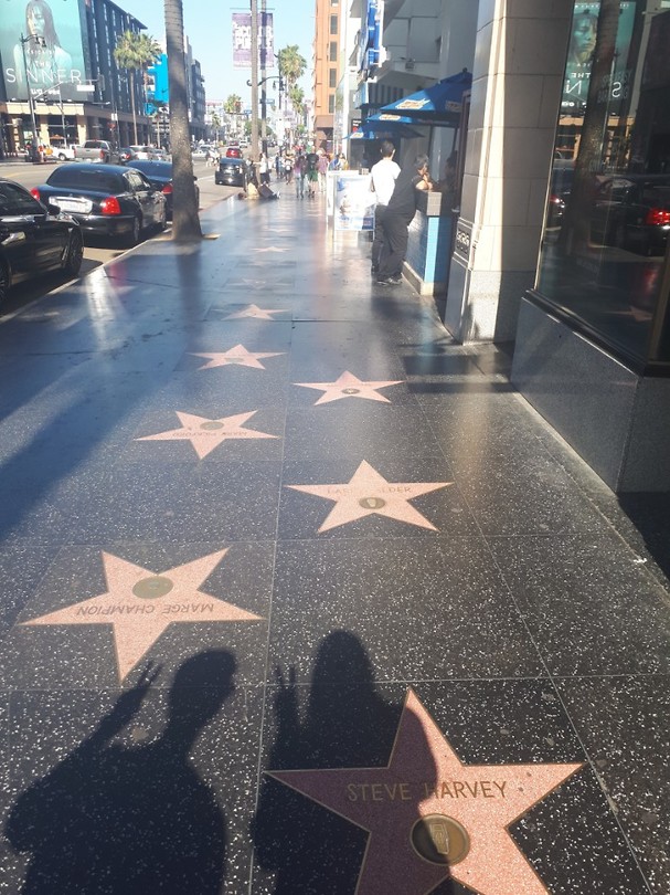 Walk of fame