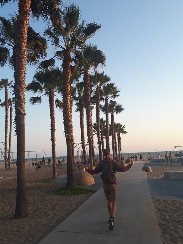 Muscle beach