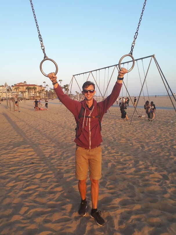Muscle beach