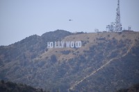 Hollywood sign