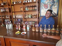 Mezcal proeverij