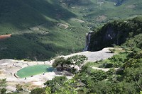 Hierve el Agua