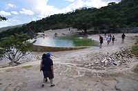 Hierve el Agua