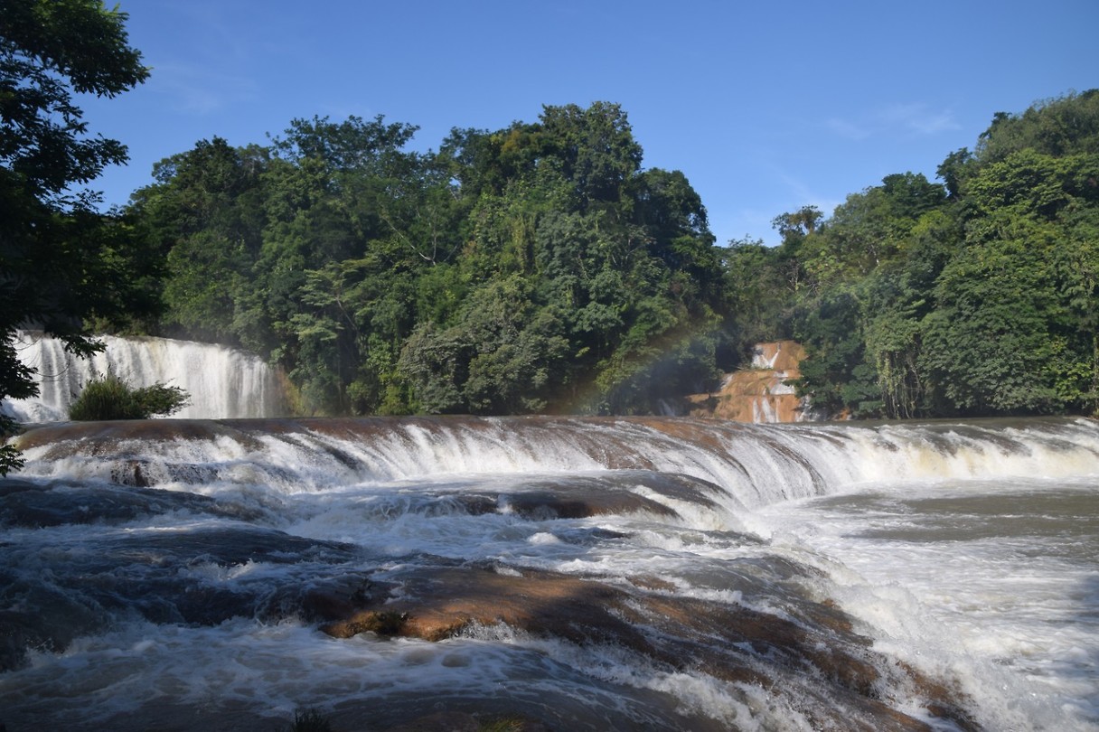 Agua azul