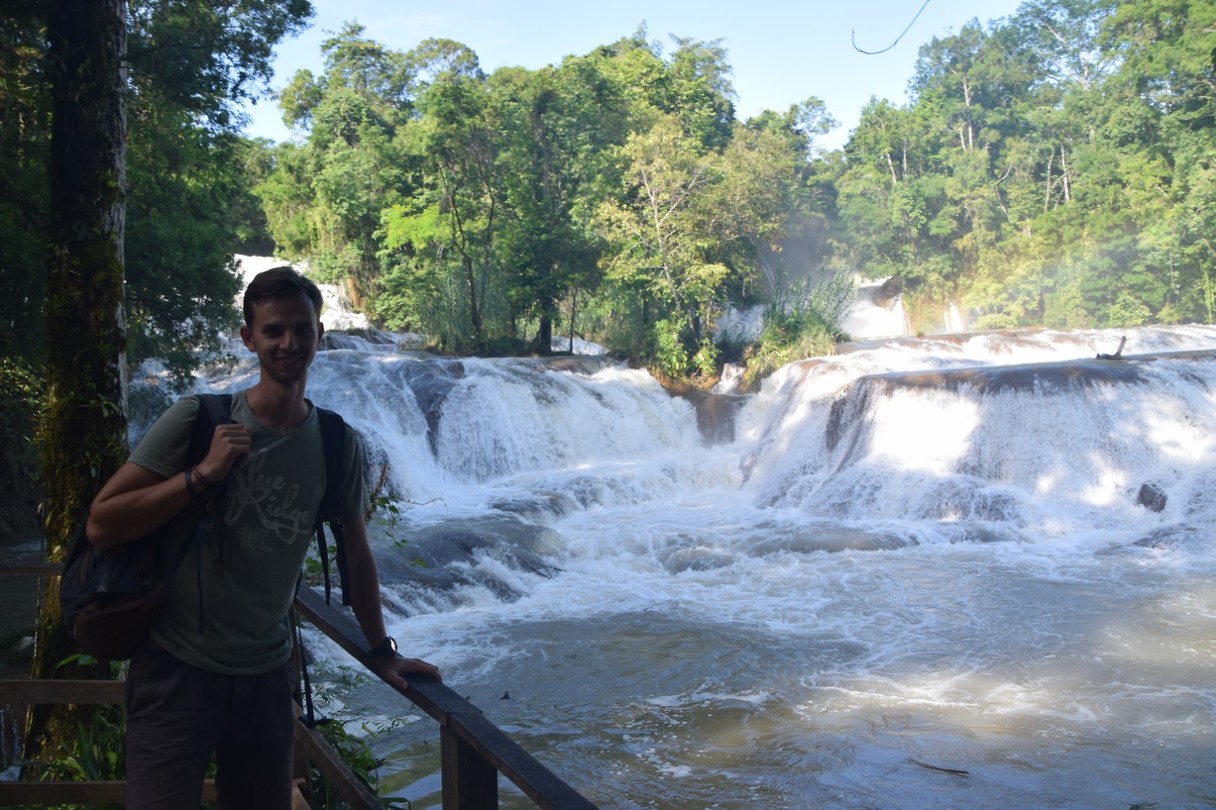 Agua azul