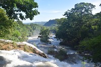 Agua azul