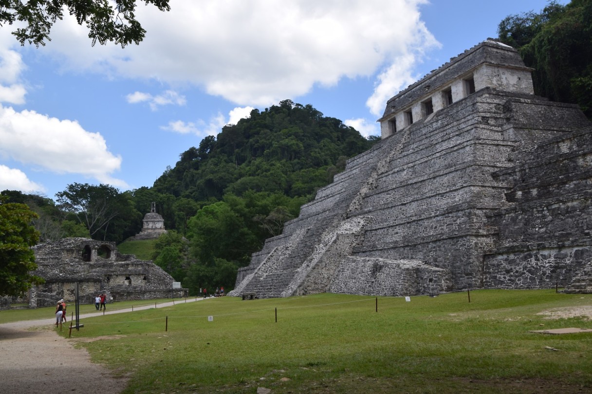 Palenque ruins