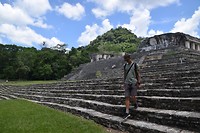 Palenque ruins