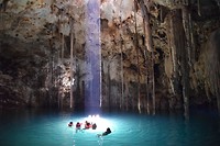 X’Kekén cenote