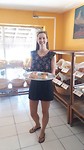 Bakkertje in Cozumel