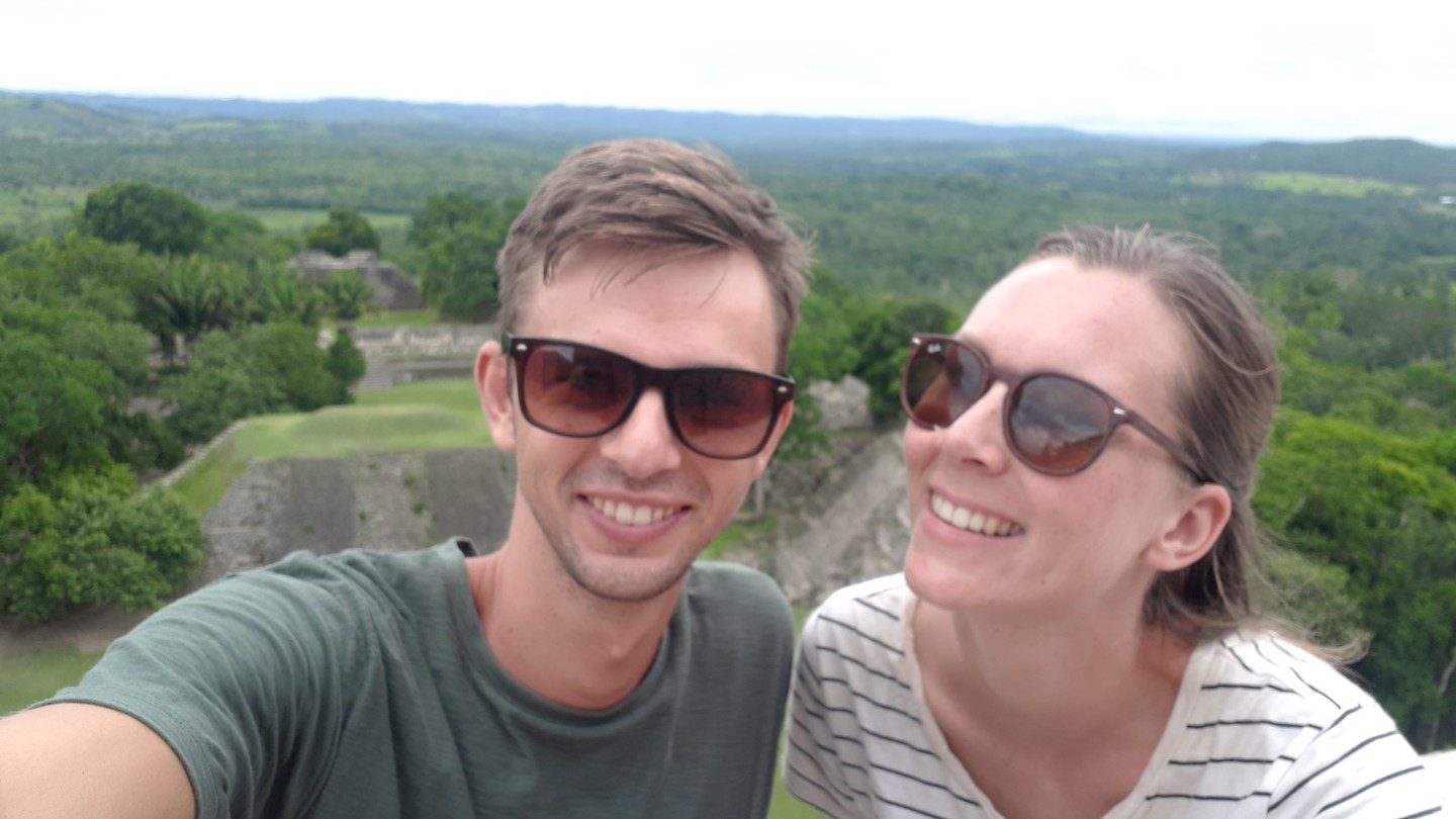Xunantunich ruïnes