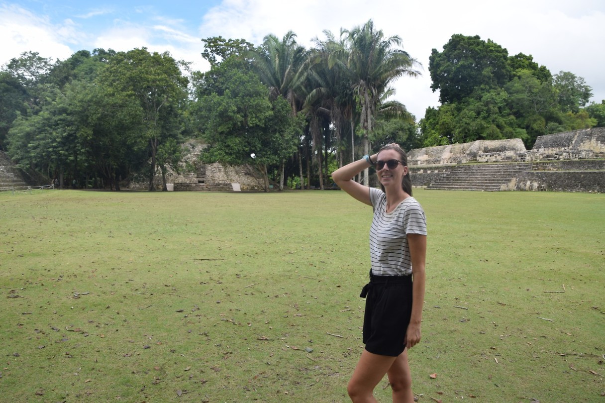 Xunantunich ruïnes