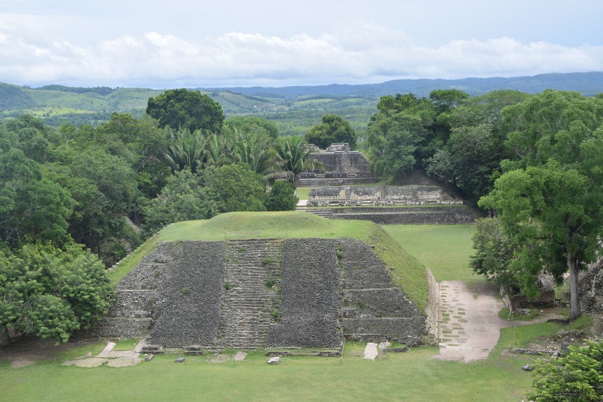 Xunantunich ruïnes
