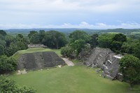 Xunantunich ruïnes