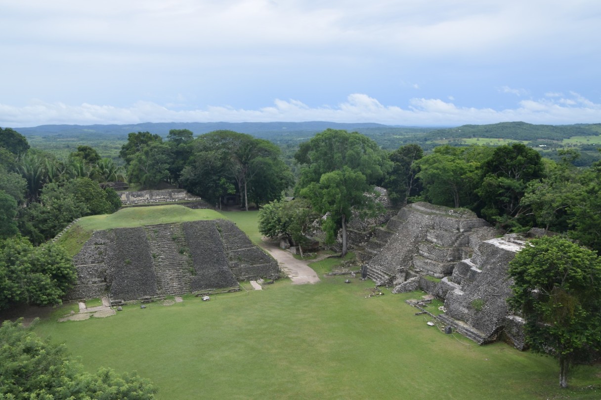 Xunantunich ruïnes