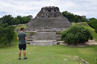 Xunantunich ruïnes