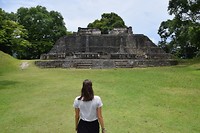 Xunantunich ruïnes