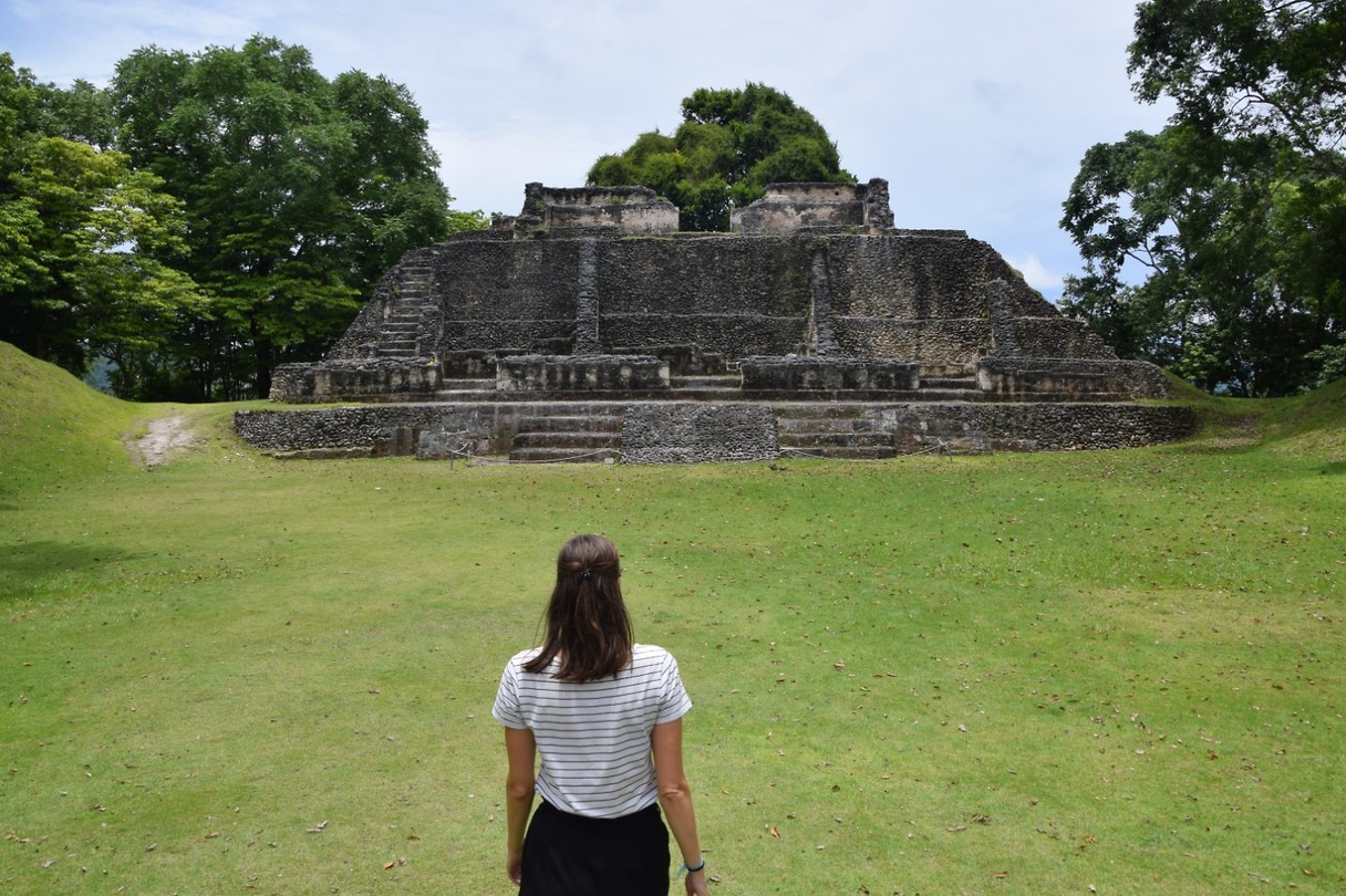 Xunantunich ruïnes