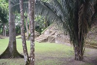 Cahal Pech ruïnes