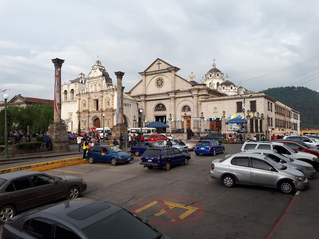 Centrum van Xela