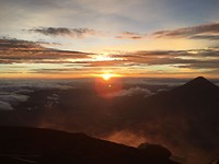 Zonsopkomst Acatenango