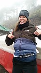 Al mijn lagen kleding HAHA