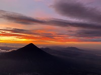 Zonsopkomst Acatenango