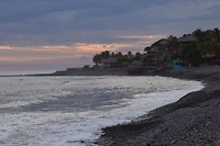 Zonsondergang 2 - El Tunco