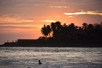 Zonsondergang 2 - El Tunco