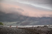 Storm op komst
