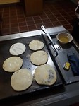 Op de bakplaat