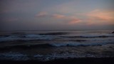 Zonsondergang 1 in El Tunco, toen alles nog vredig was