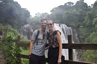 Pulhapanzak waterval