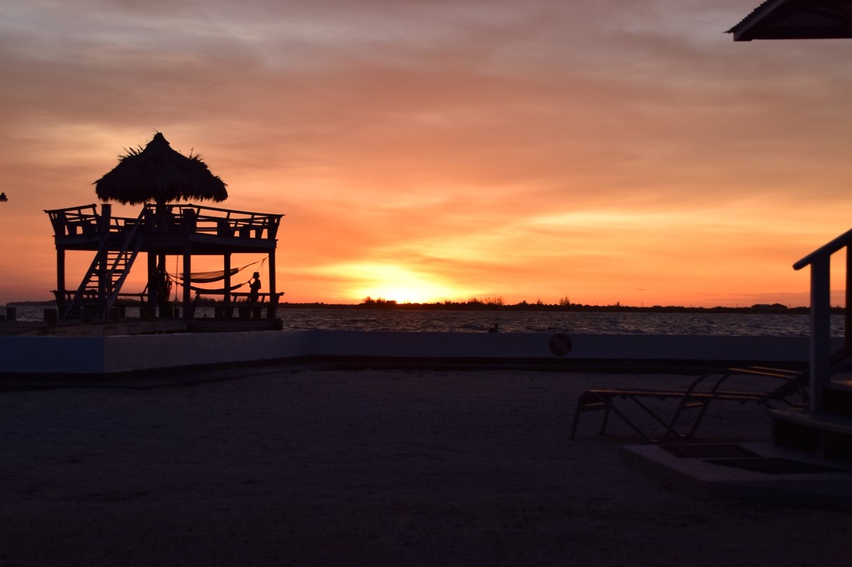 Zonsondergang