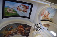 Binnenin de kathedraal