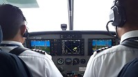 De piloten goed in de gaten houden