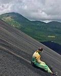 Volcano boarden