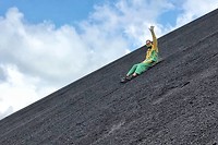 Volcano boarden