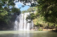 Llanos de Cortez waterval