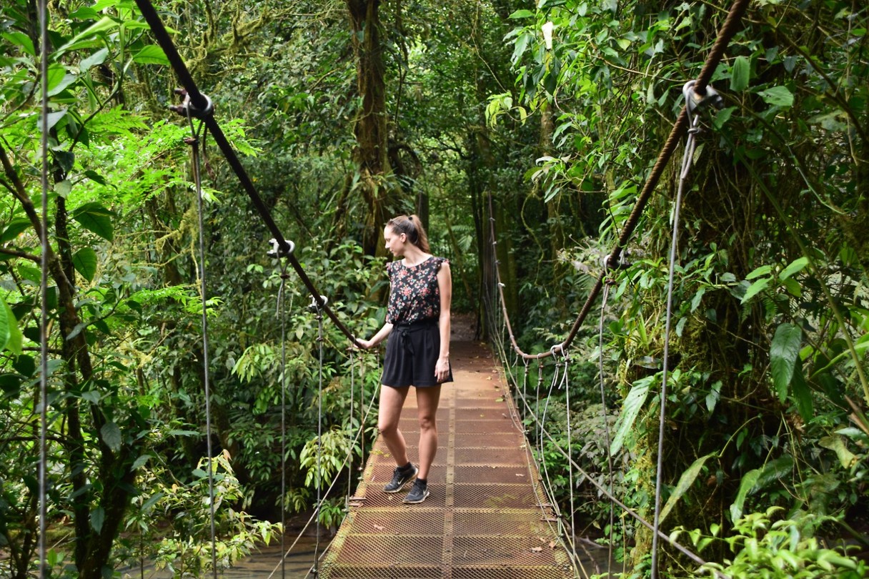 Volcán Tenorio National Park