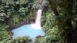 Waterval in Volcán Tenorio National Park