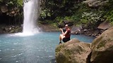 Waterval in Rincón de la Vieja National Park