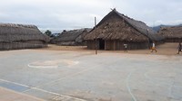 Guna Yala dorp