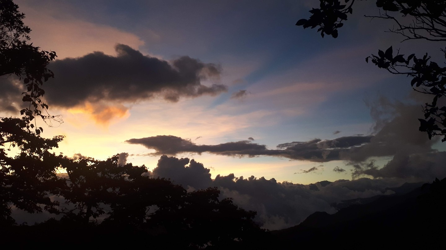 Zonsondergang