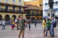 Walt + palenquera